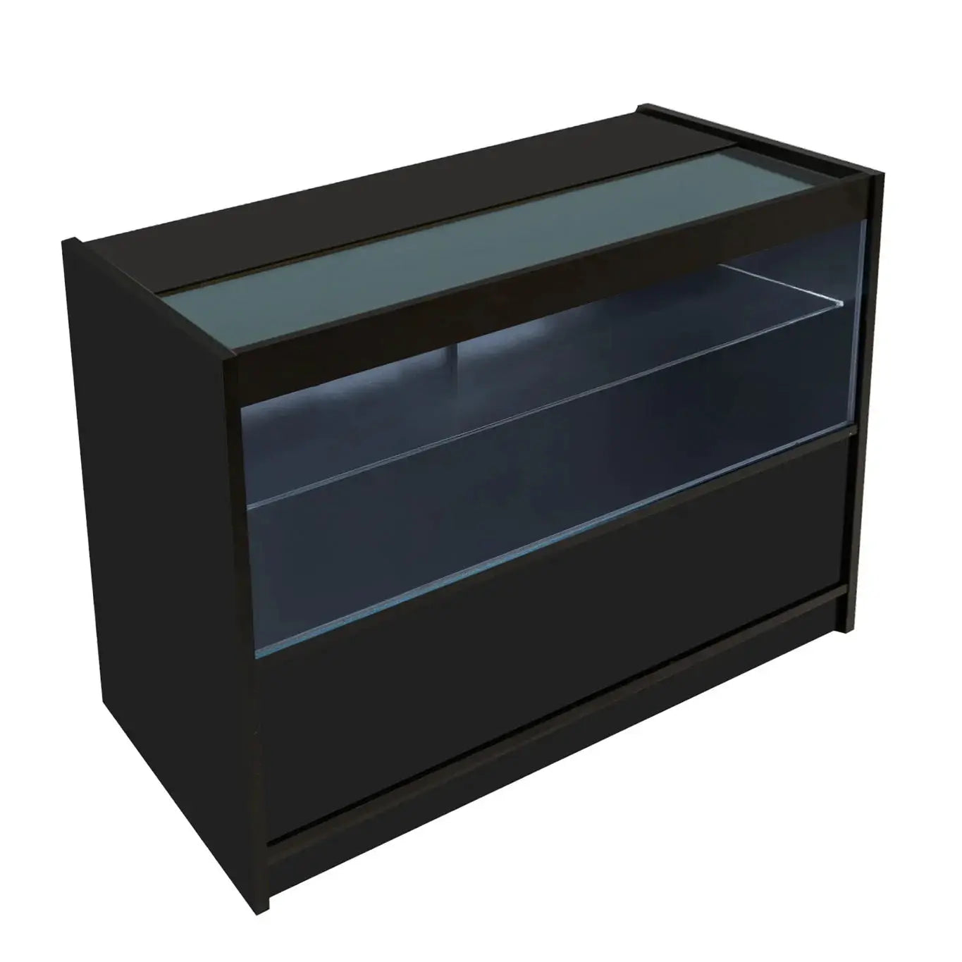 Monster Shop LED Retail Shop Counter C1200 - Black -