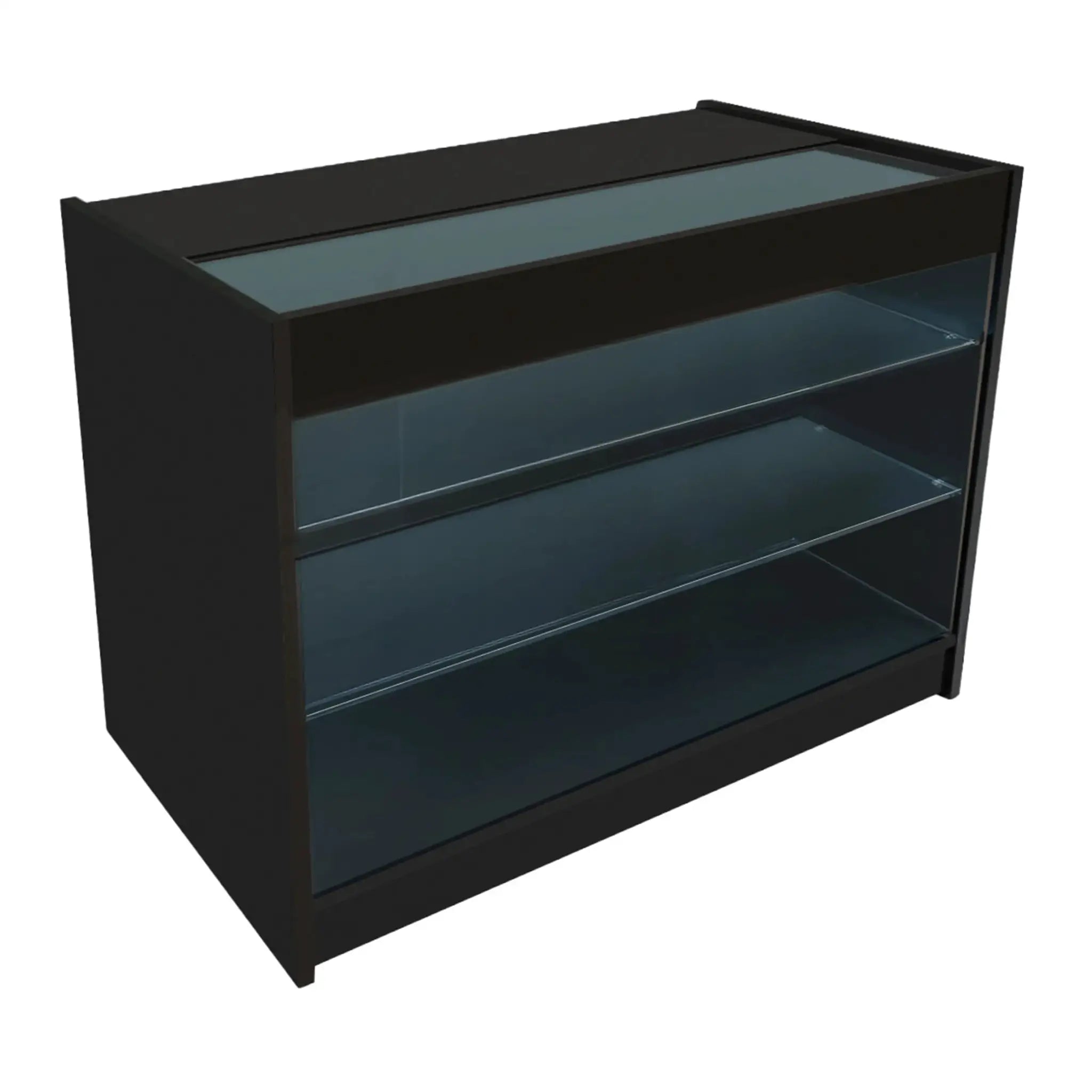 Monster Shop LED Retail Shop Counter K1200 - Black -