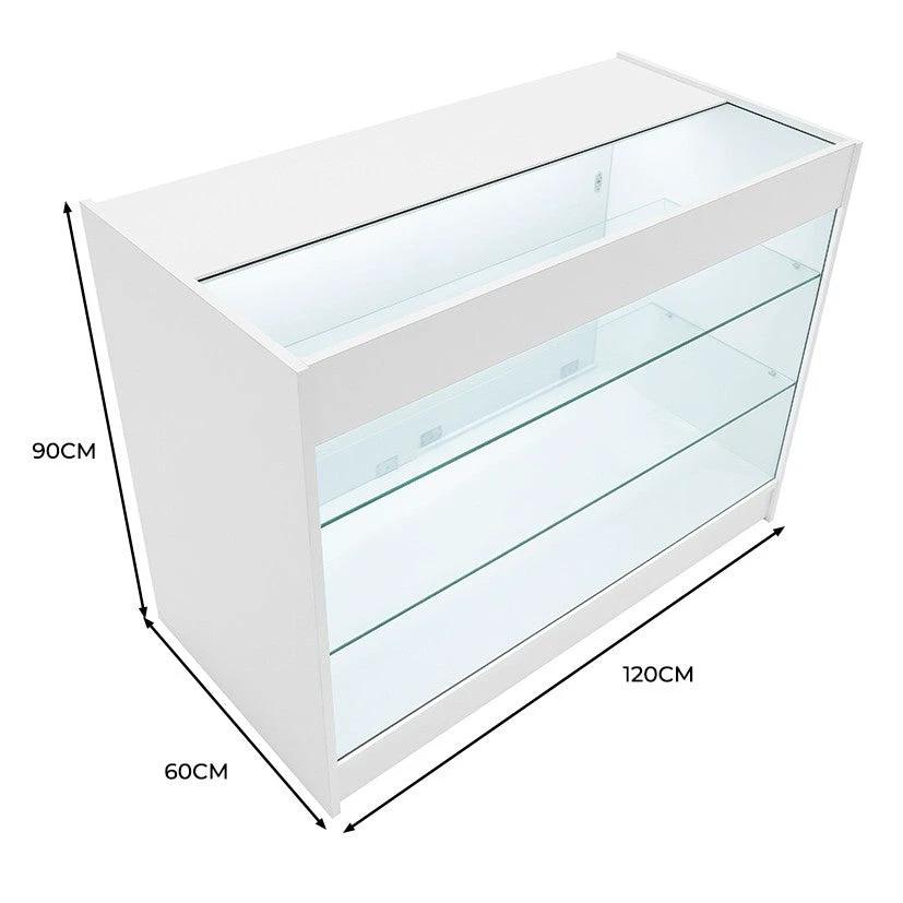 Monster Shop LED Retail Shop Counter K1200 - White -