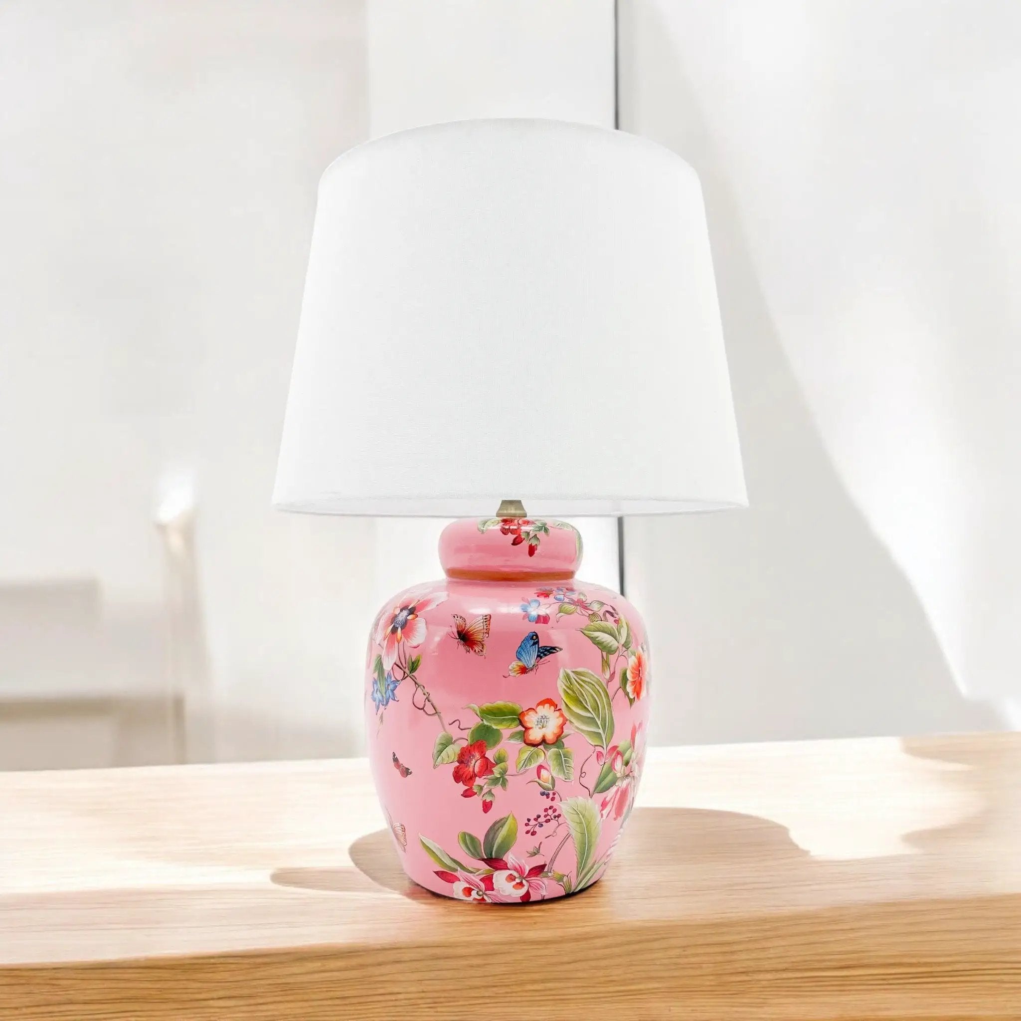 MSL 41CM CERAMIC TABLE LAMP - Lamp