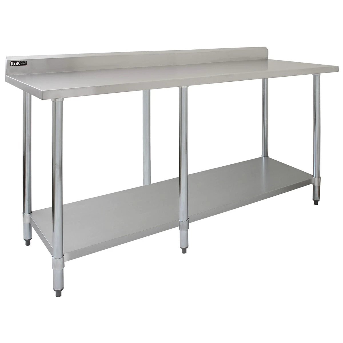 Commercial Stainless Steel Catering Table - 7ft Wide by Monster Shop