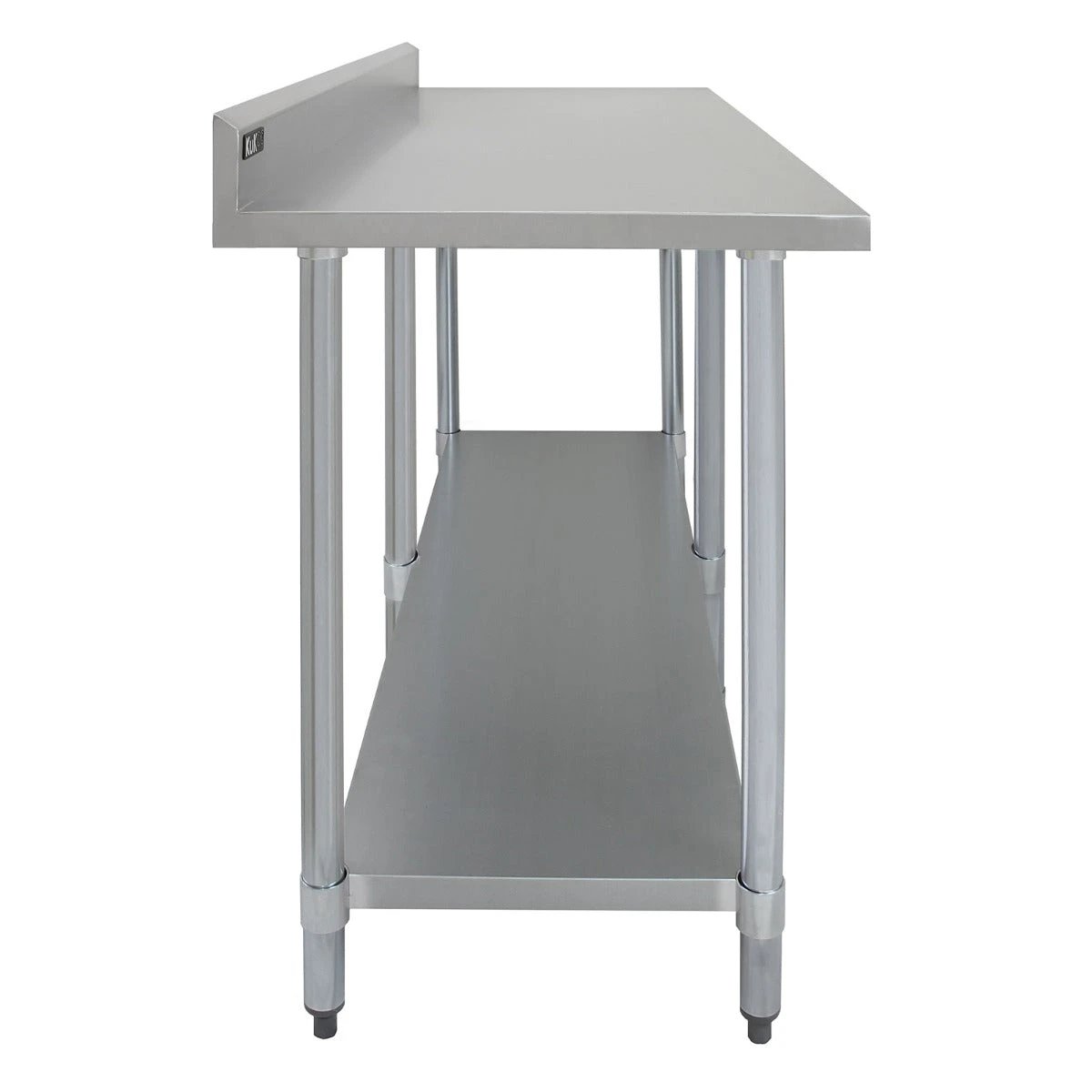 Commercial Stainless Steel Catering Table - 7ft Wide by Monster Shop