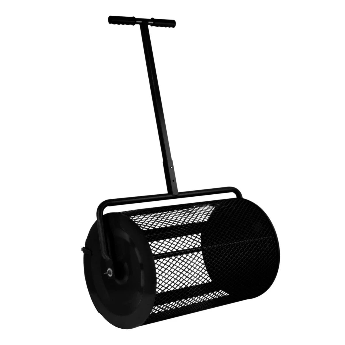 Compost & Peat Moss Spreader - Black by Monster Shop