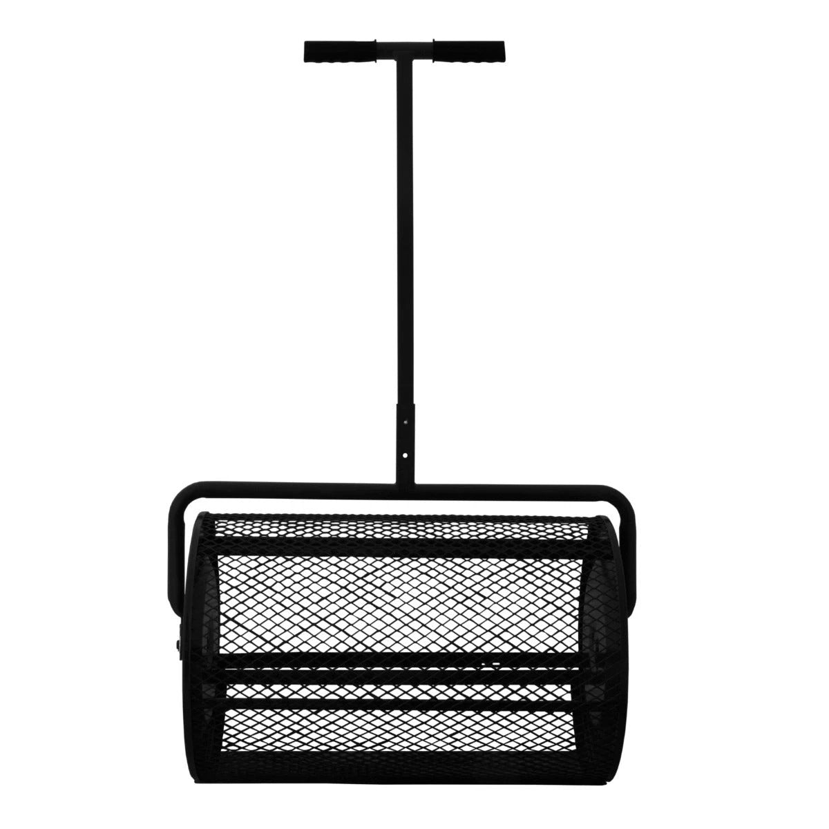 Compost & Peat Moss Spreader - Black by Monster Shop