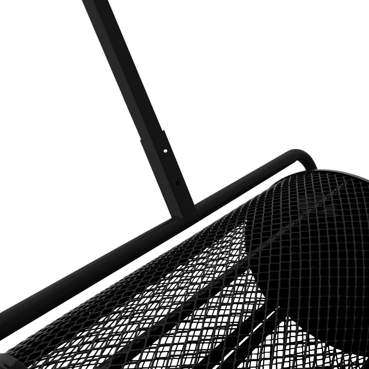 Compost & Peat Moss Spreader - Black by Monster Shop