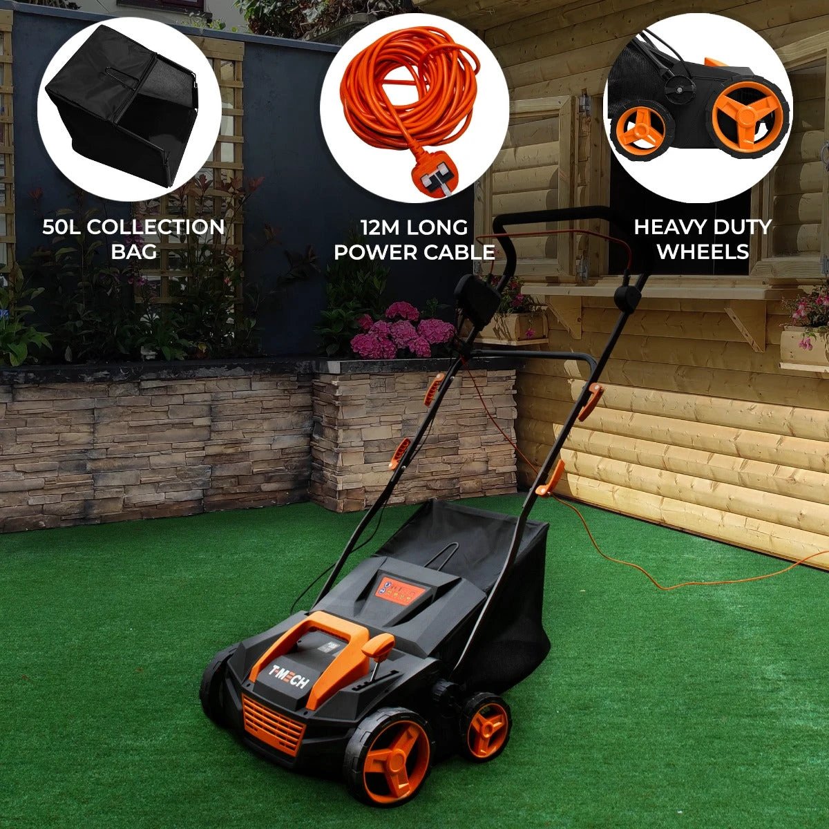 Monster Shop T-Mech Artificial Grass Vacuum -