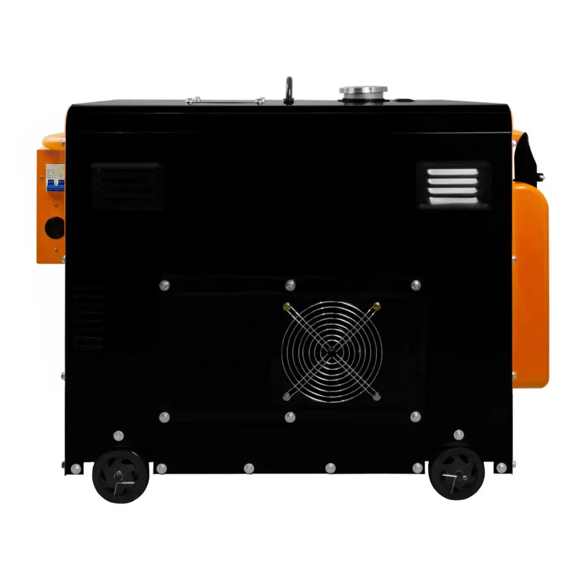Monster Shop T-Mech Portable Silent Diesel Generator Single Phase 230V -