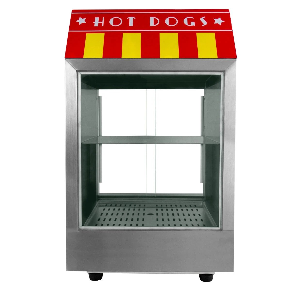Monster Shop KuKoo Commercial Hot Dog Steamer -