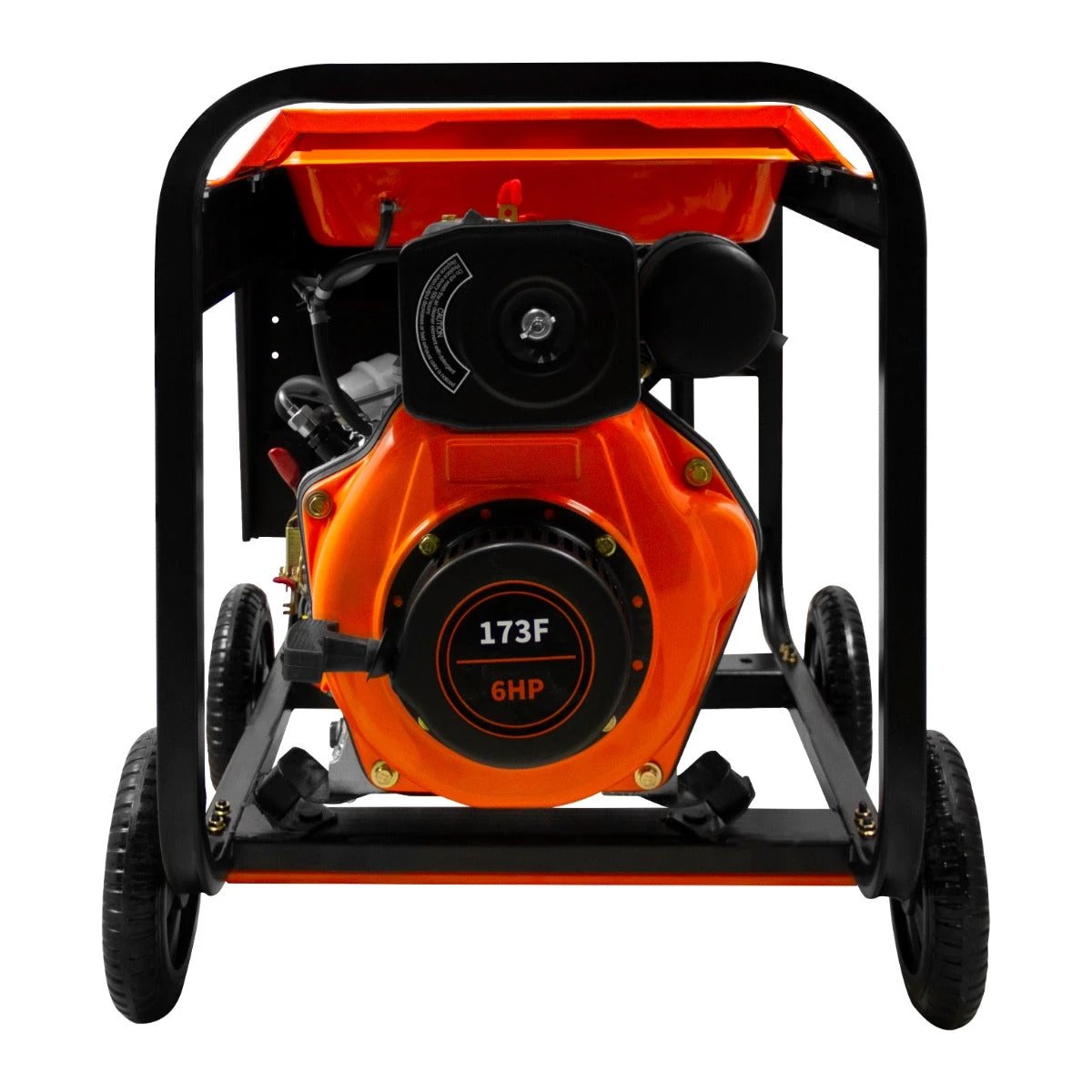 T-Mech 2kVA Portable Diesel Generator Open Frame by Monster Shop