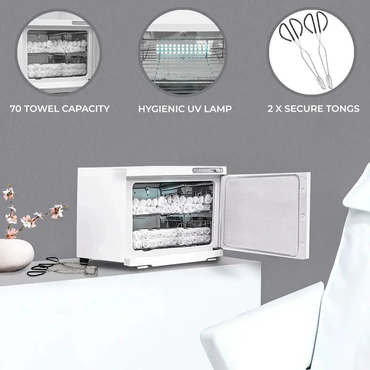 Monster Shop White Hot Towel Warmer -