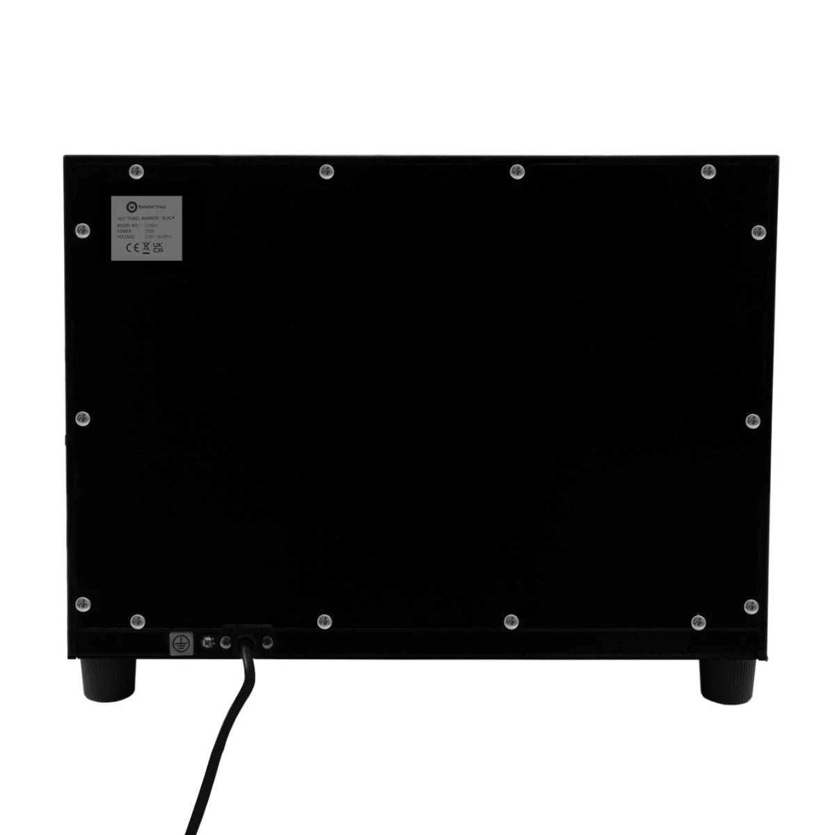 Monster Shop Black Hot Towel Warmer -