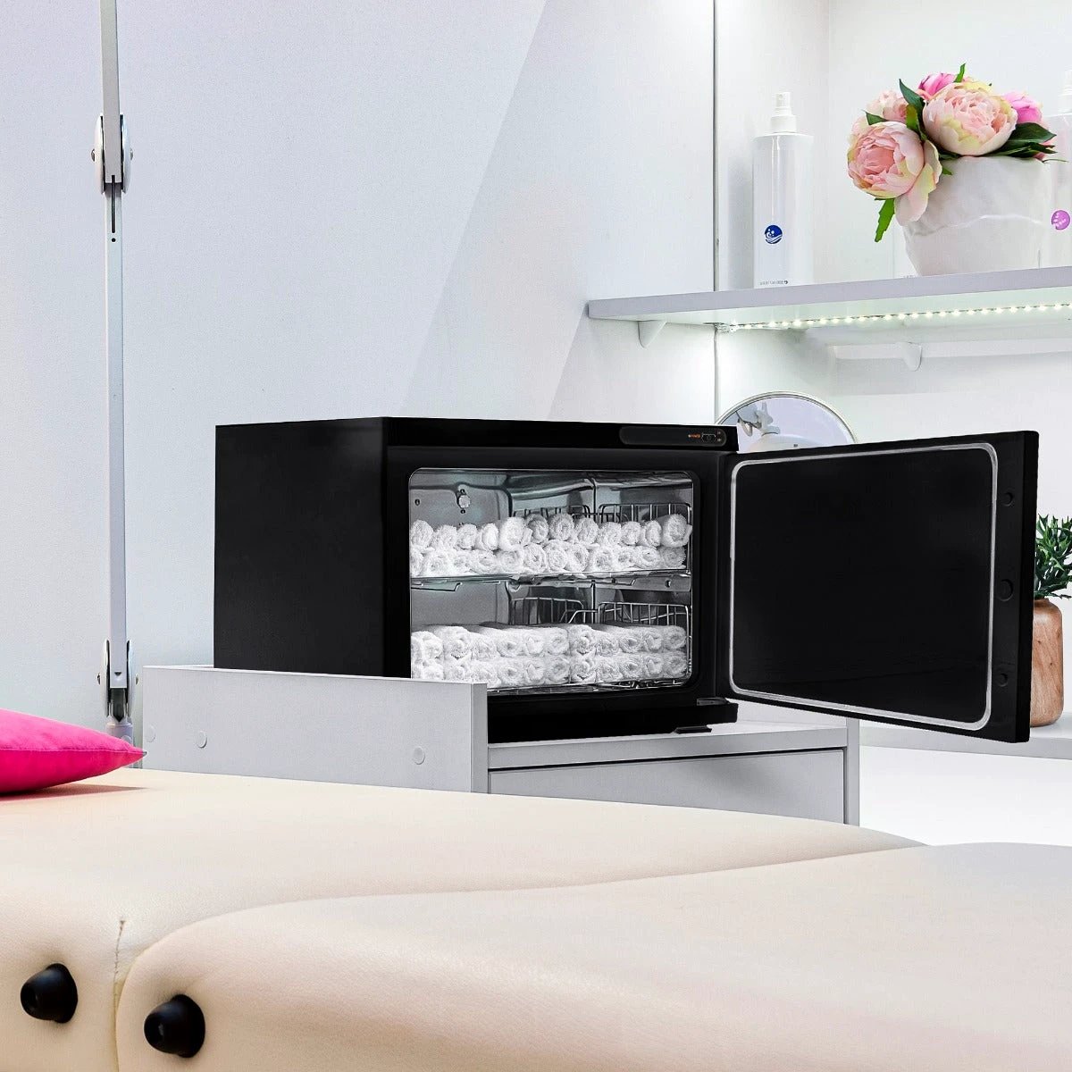 Monster Shop Black Hot Towel Warmer -