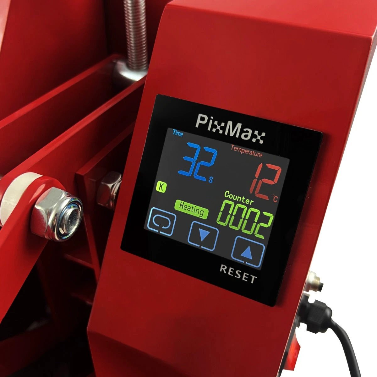 Clam Heat Press 50 x 50cm by Monster Shop