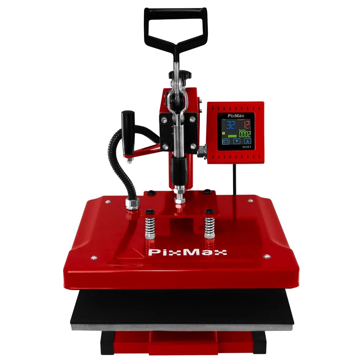 Monster Shop Swing Heat Press 38 x 38cm, PTFE Sheet & Sublimation Paper -
