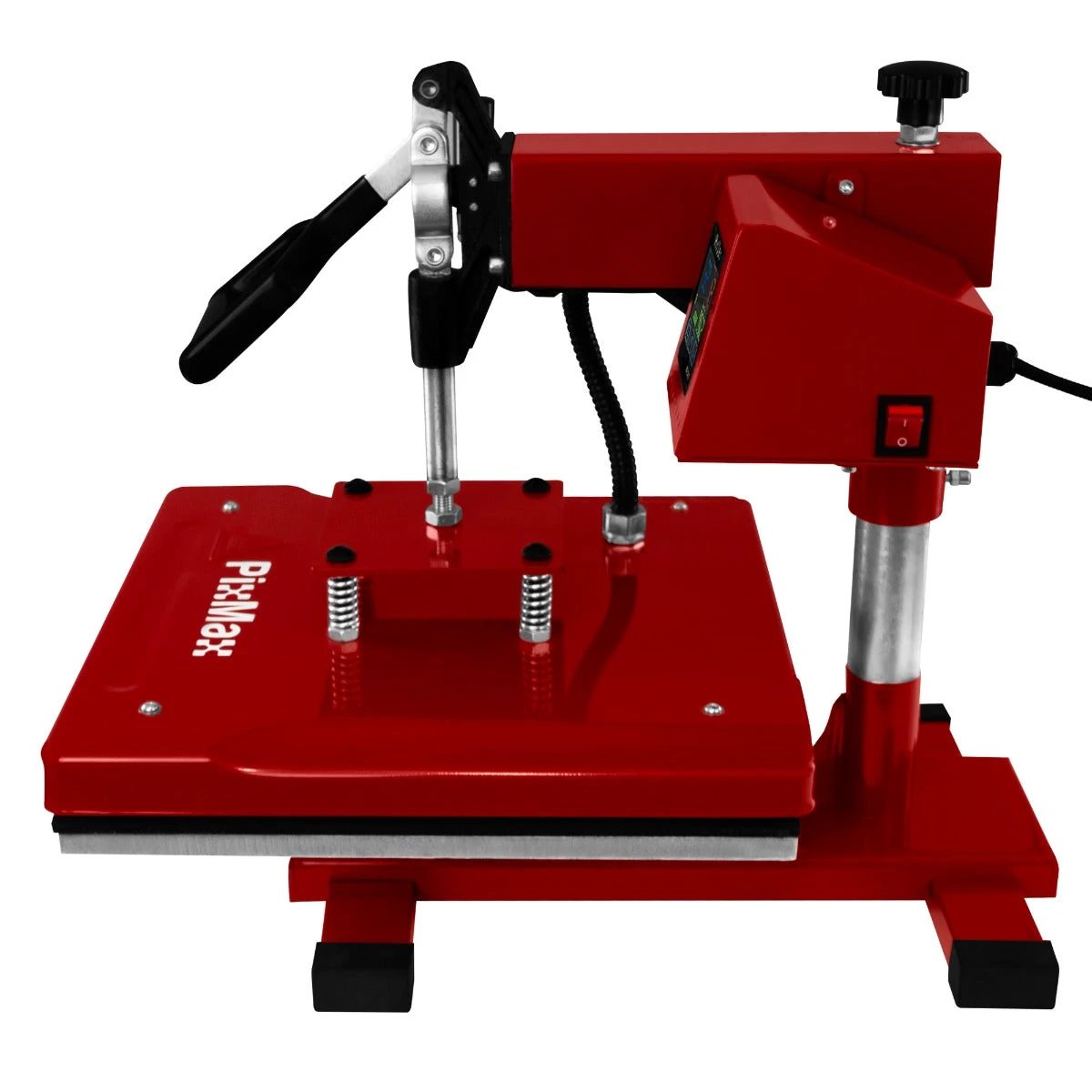 Monster Shop Swing Heat Press 38 x 38cm, PTFE Sheet & Sublimation Paper -
