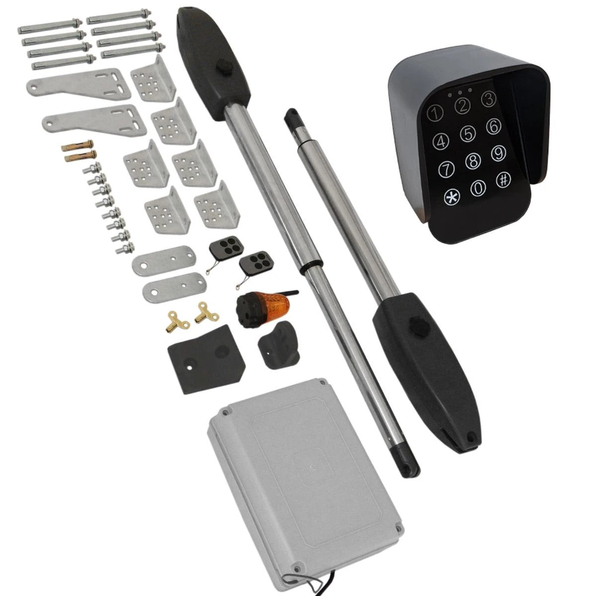 Monster Shop T-Mech Swing Gate Opener & Wireless Keypad -
