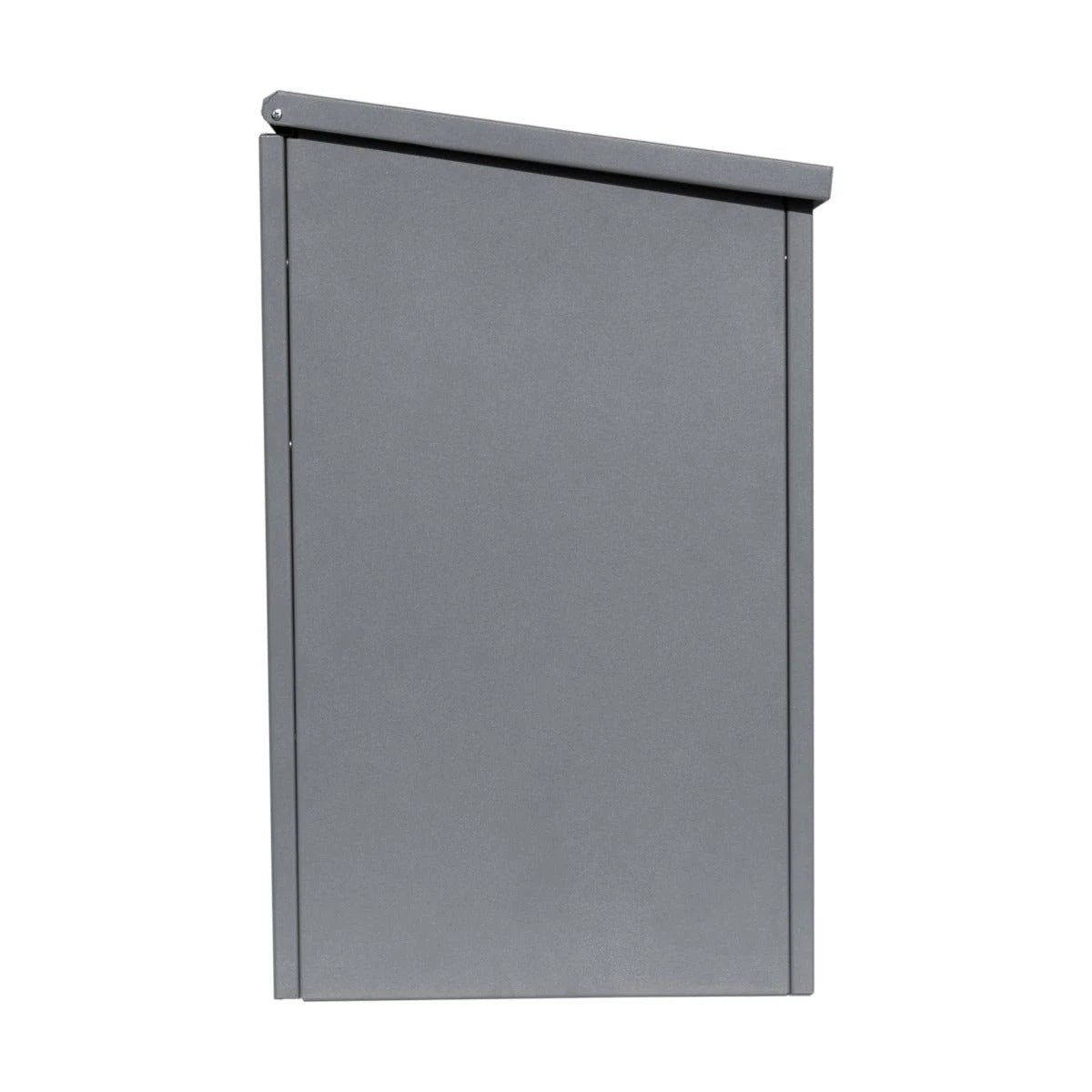 Monster Shop Grey Anti-Theft Parcel Post Box -