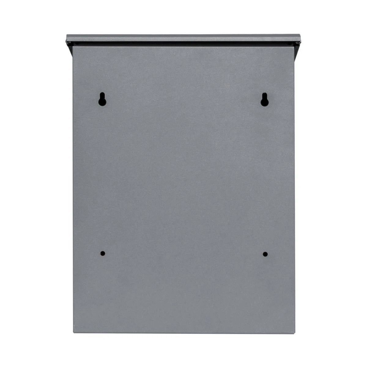 Monster Shop Grey Anti-Theft Parcel Post Box -