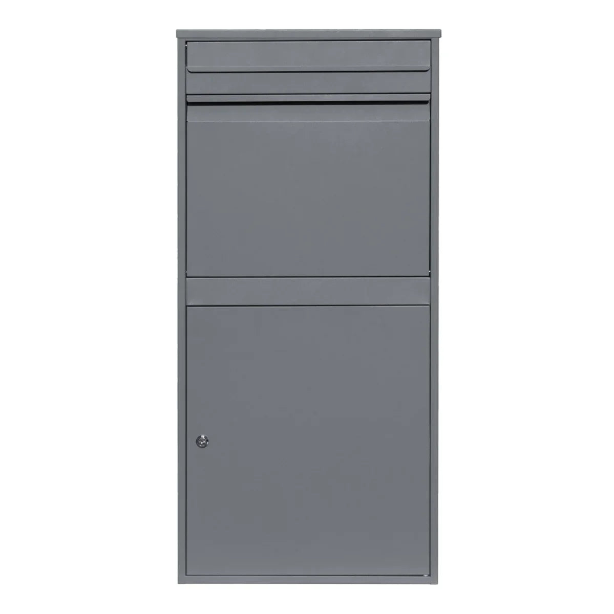 Monster Shop Grey Anti-Theft Parcel Post Box XL -
