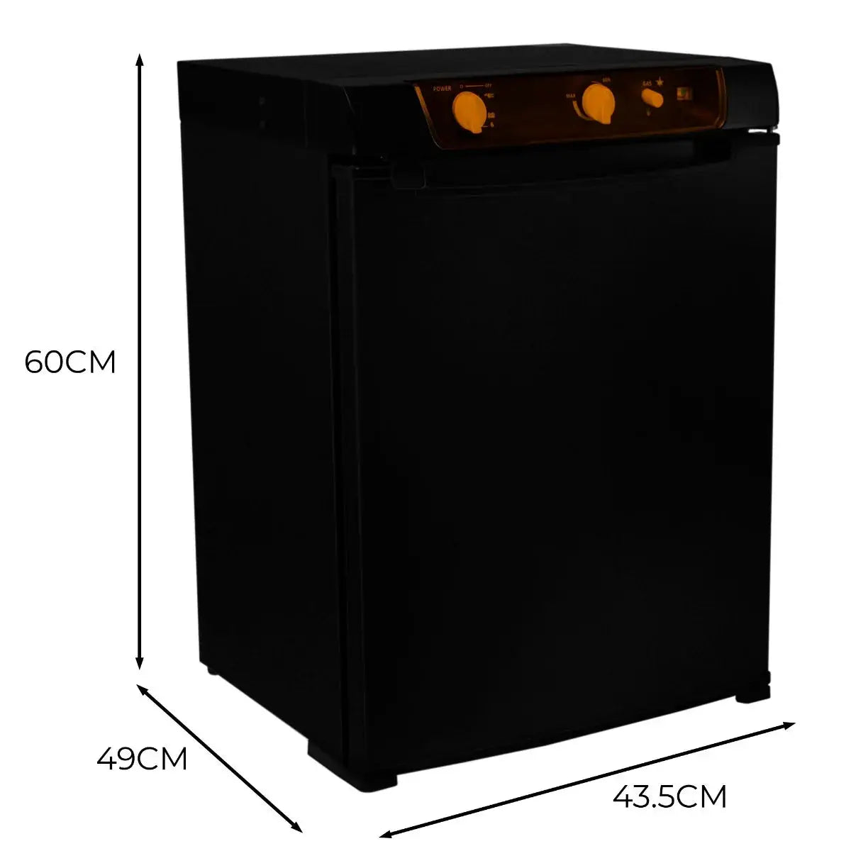 Monster Shop 3-Way Absorption Fridge -