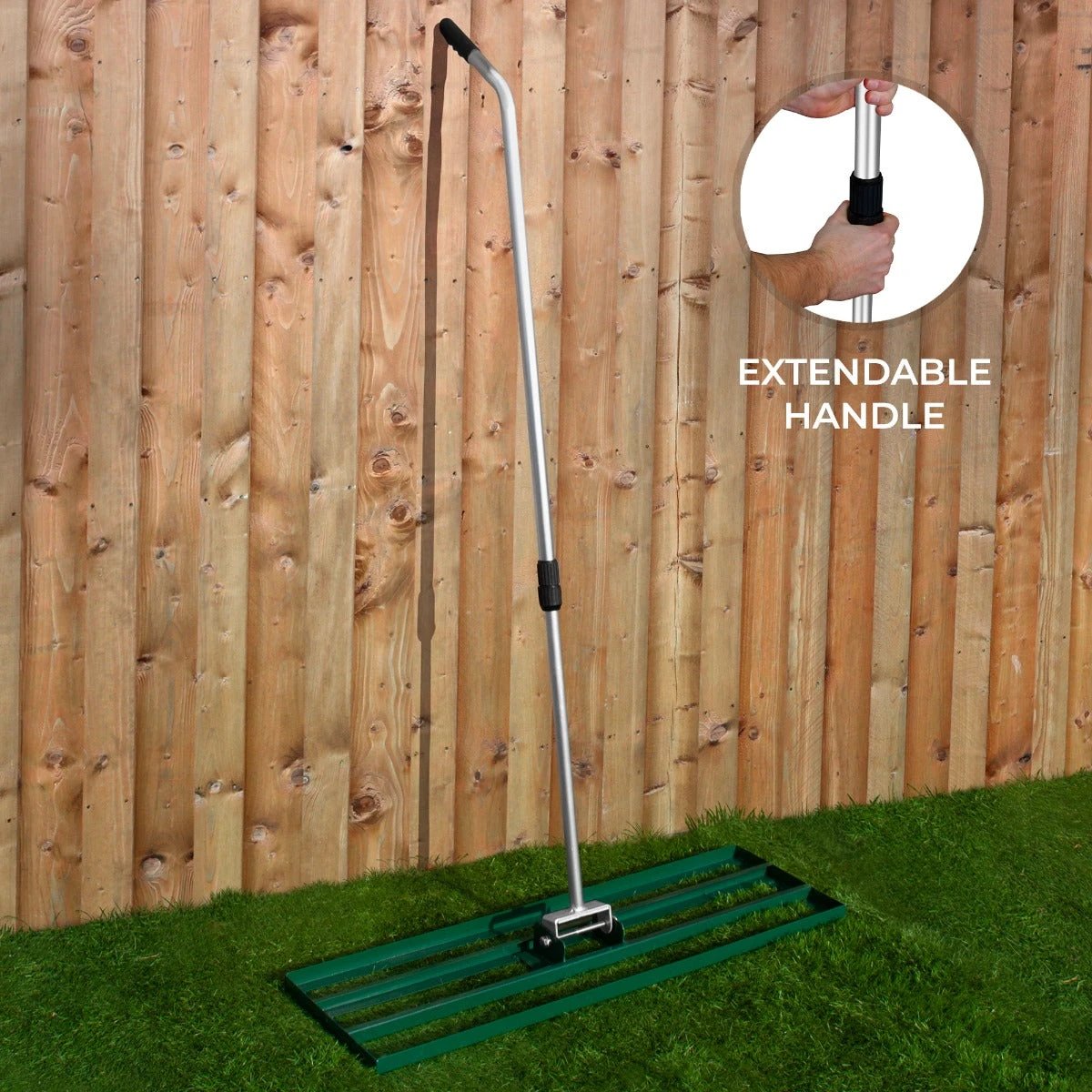 T-Mech Lawn Leveller 100cm – Green by Monster Shop