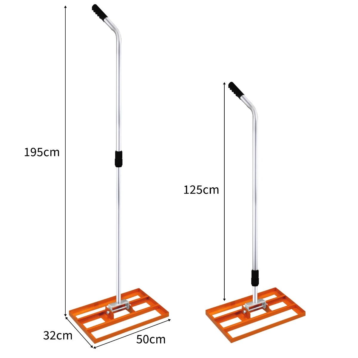 T-Mech Lawn Leveller 50cm – Orange by Monster Shop