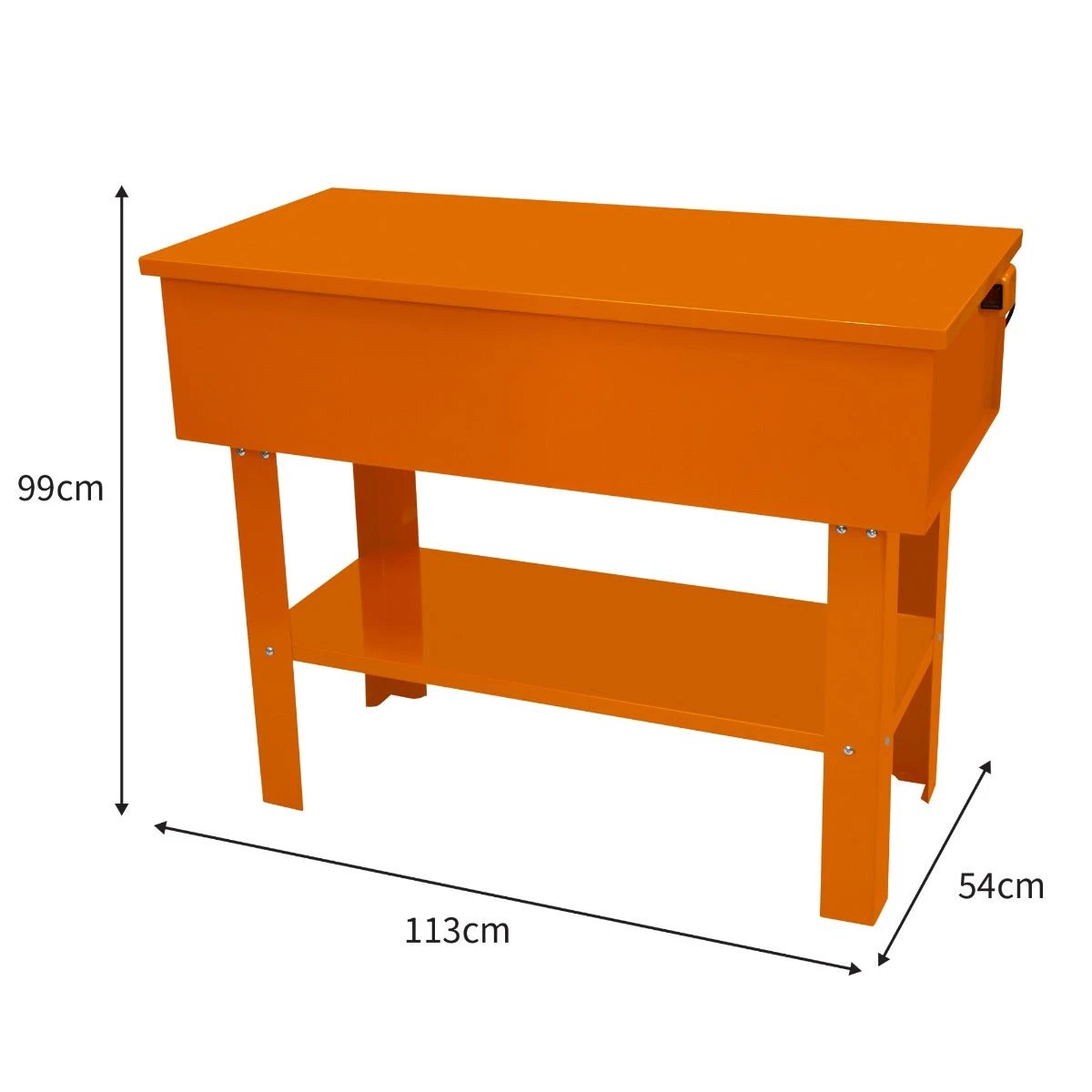 40 Gallon Parts Washer by Monster Shop