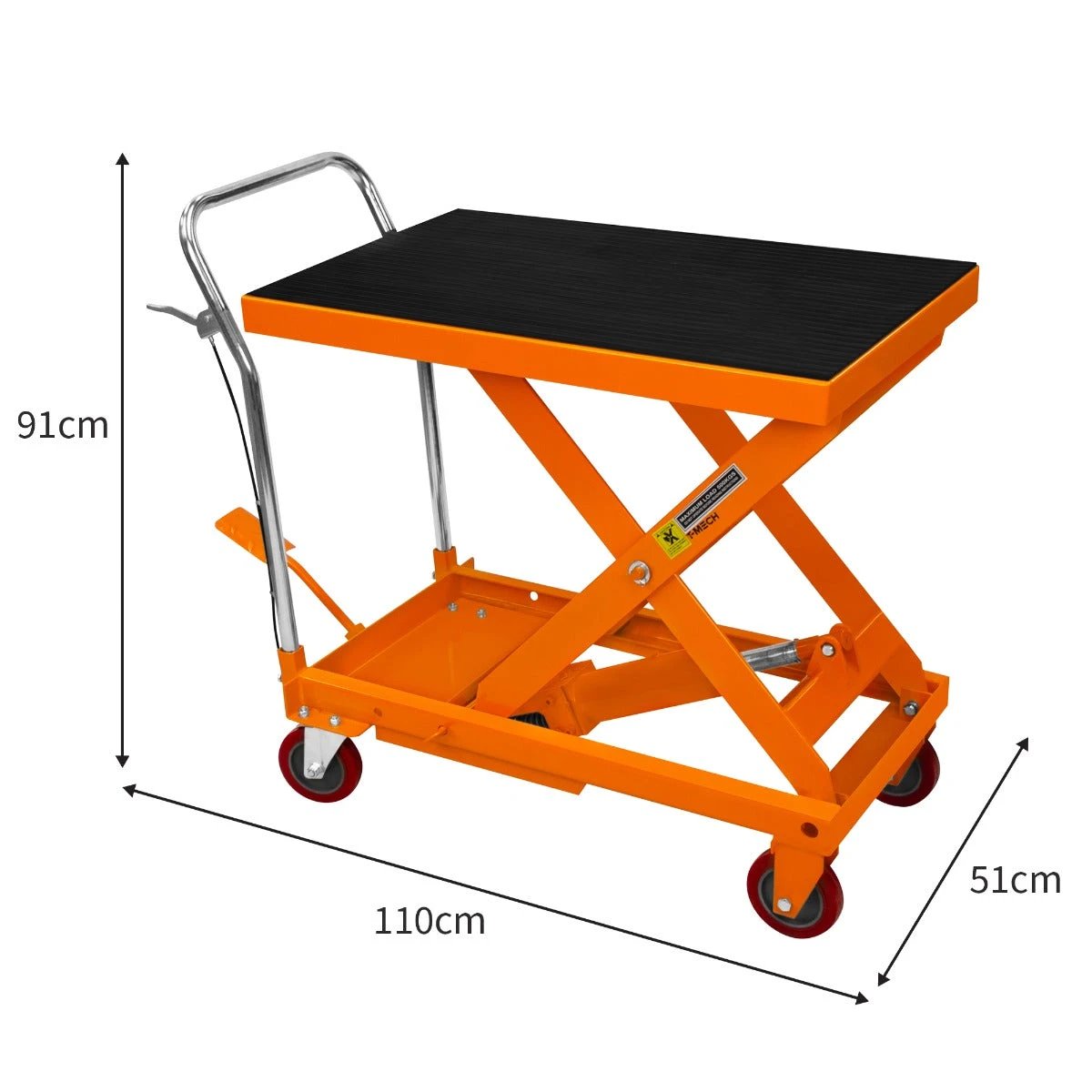 Hydraulic Table Lift by Monster Shop