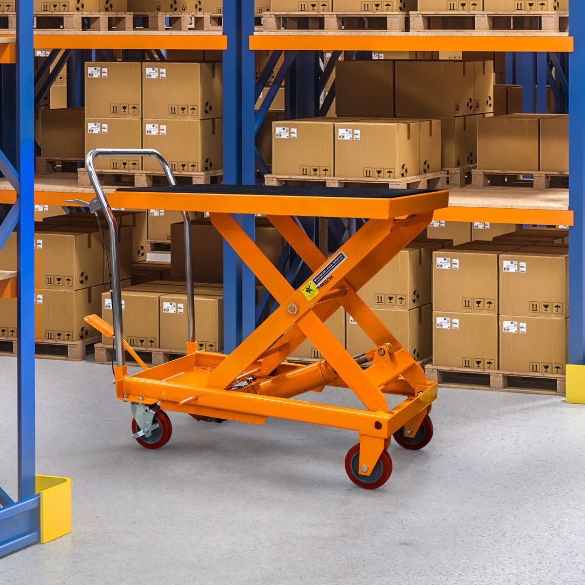 Hydraulic Table Lift by Monster Shop