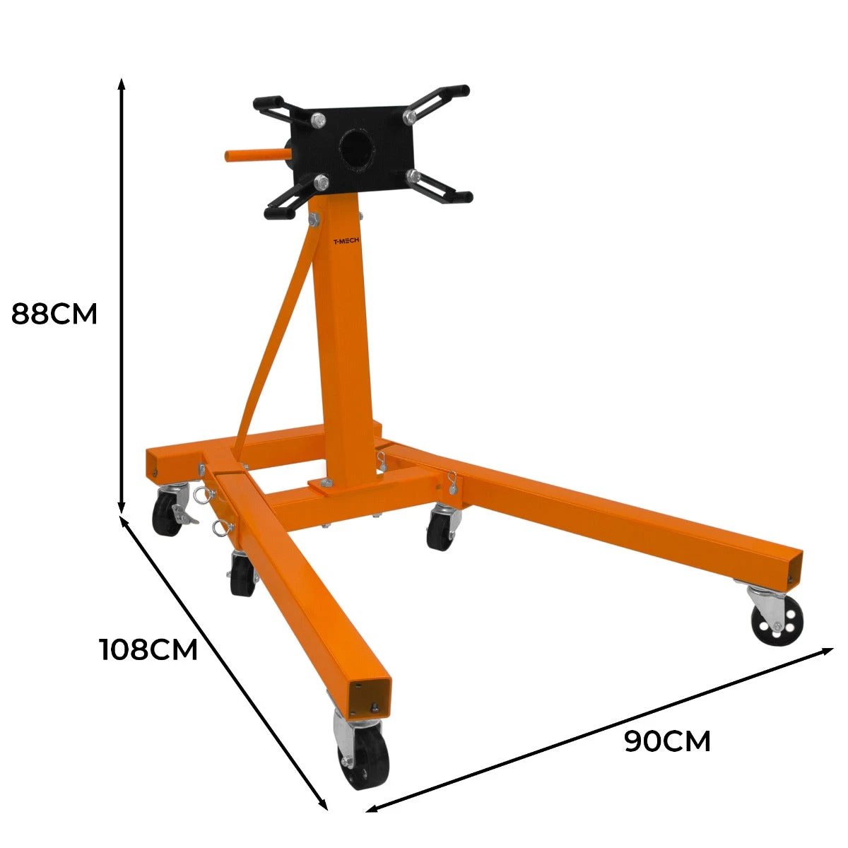 T-Mech Folding Engine Stand 900kg by Monster Shop