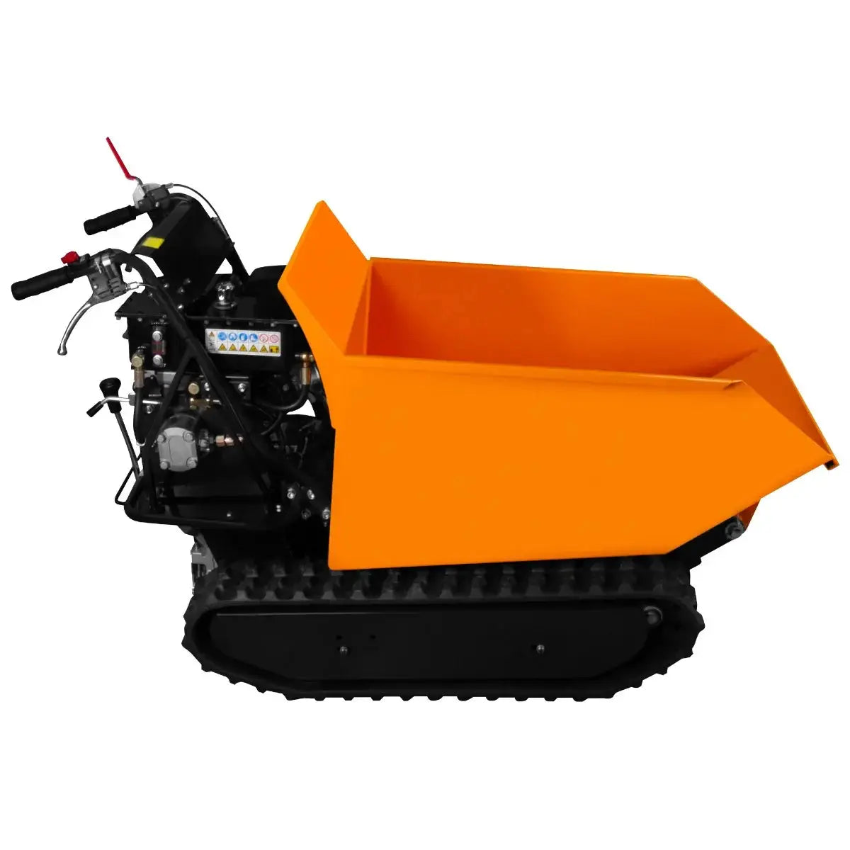 Monster Shop Tracked Mini Dumper Petrol Tipper -