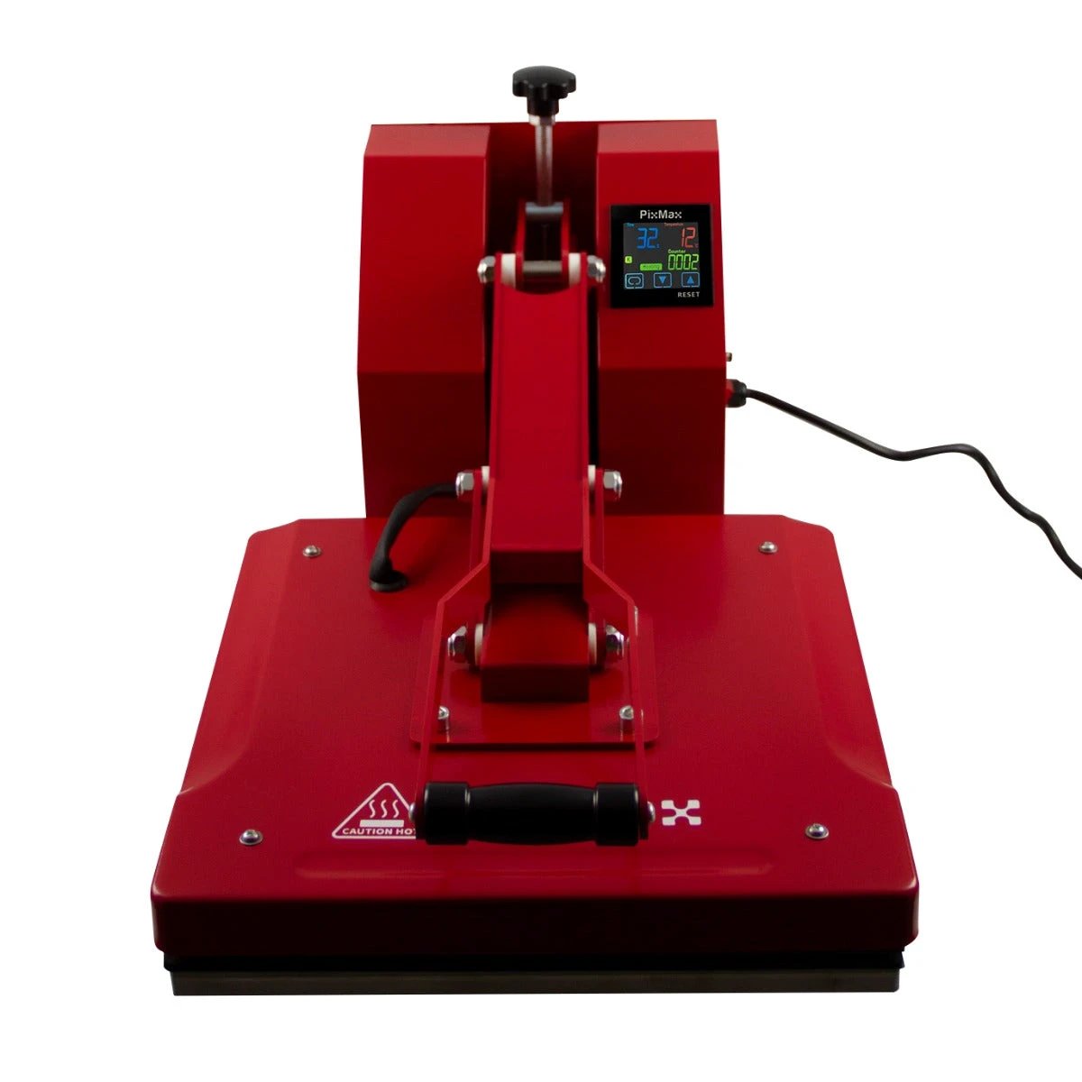 Monster Shop Clam Heat Press 38 x 38cm & 1350mm Vinyl Cutter Bundle -
