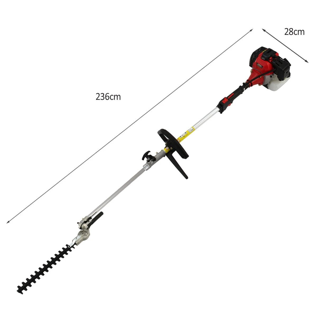 T-Mech 5 in 1 52cc Petrol Garden Cutter Multi Tool by Monster Shop