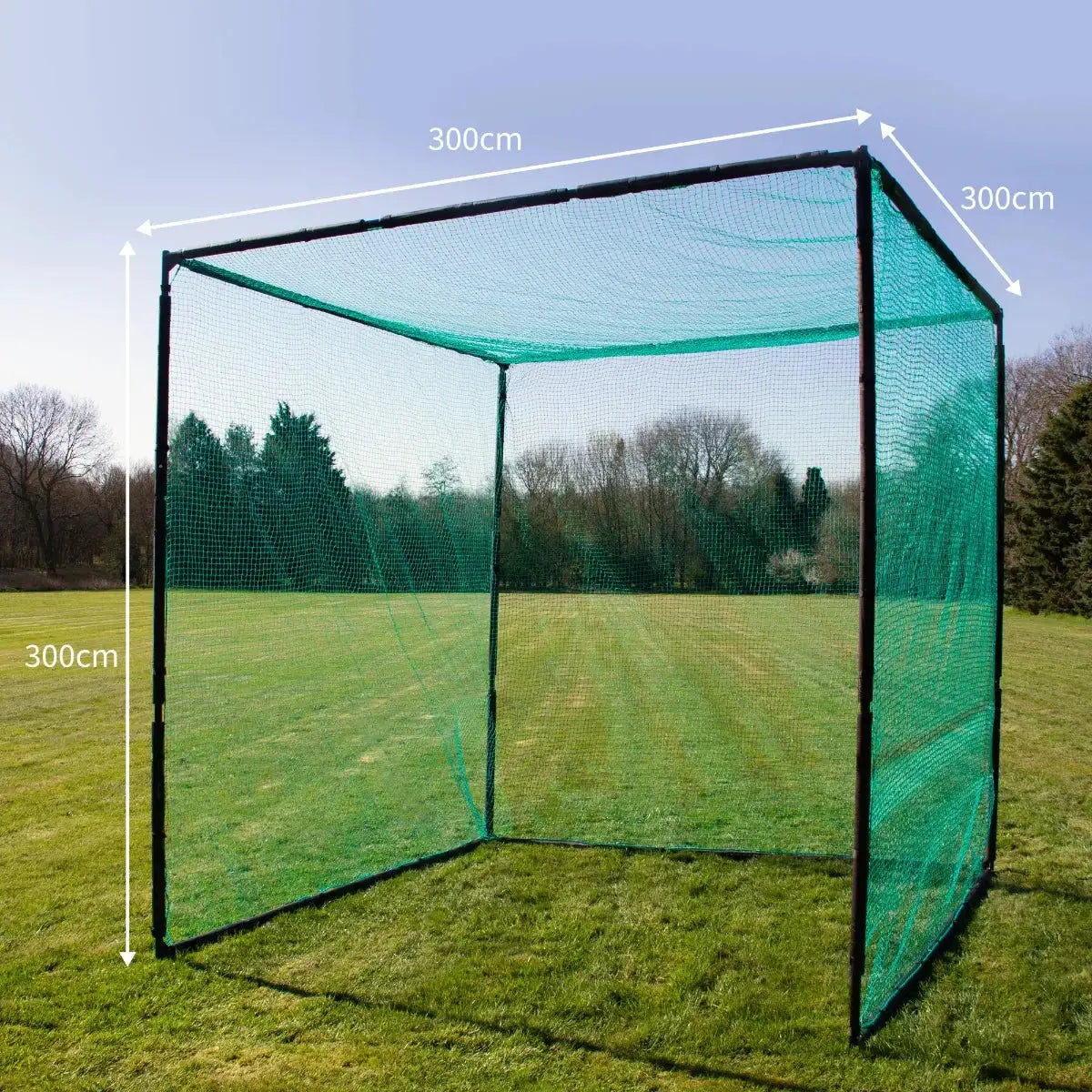 Monster Shop Golf Practice Cage and Net -