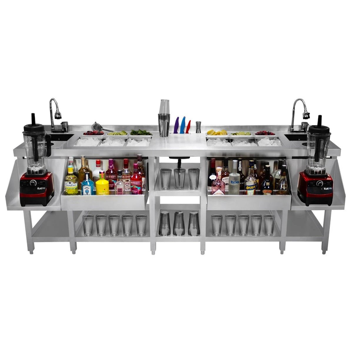 Monster Shop Twin Cocktail Bar Station -