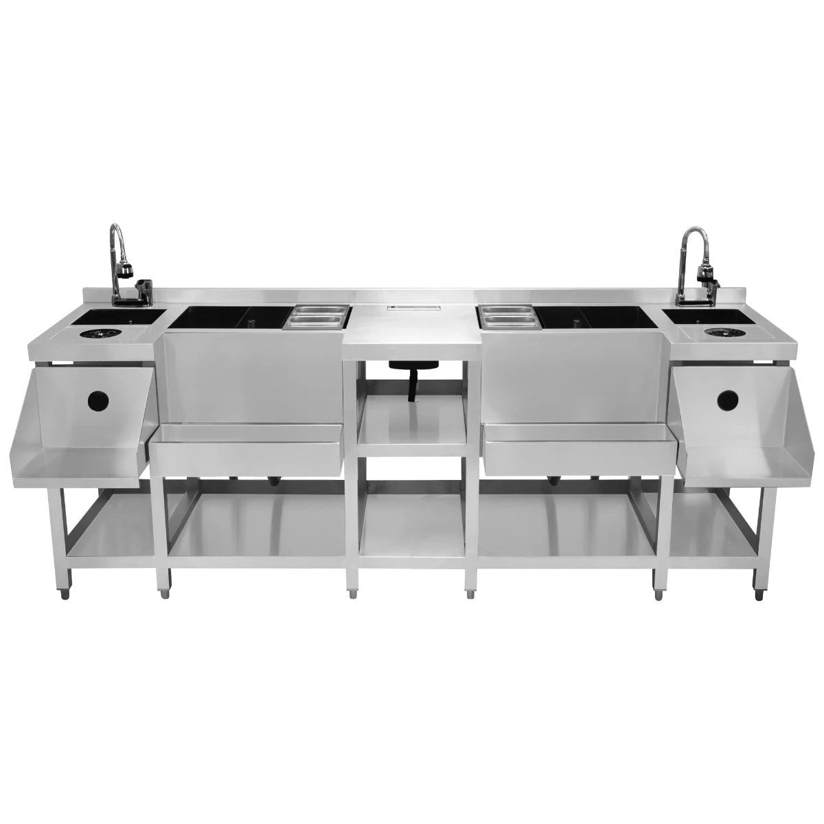 Monster Shop Compact Twin Cocktail Bar Station -