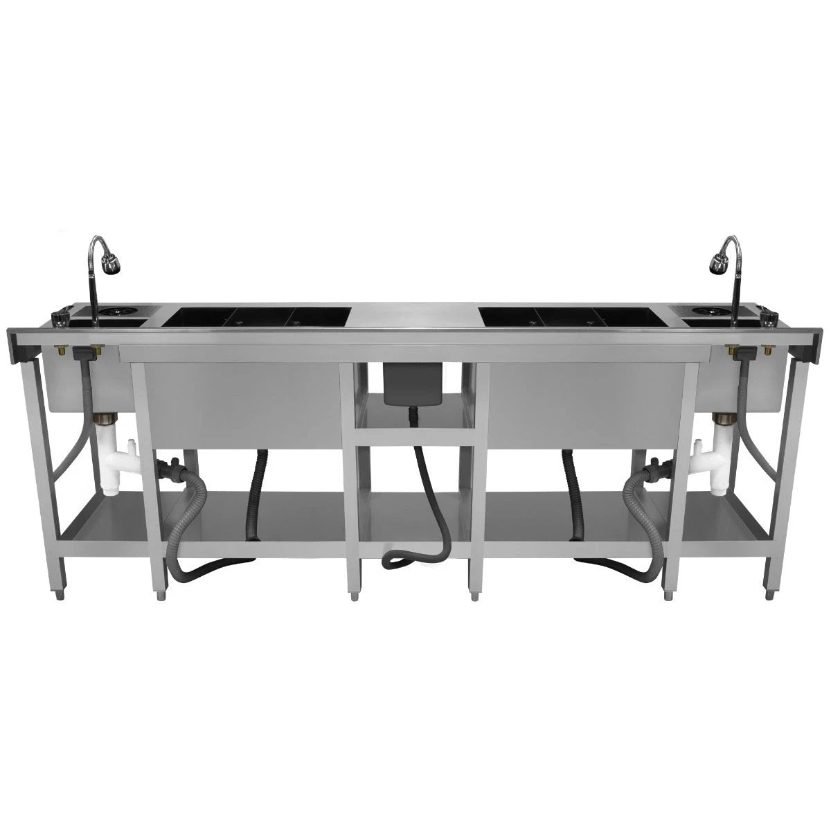 Monster Shop Compact Twin Cocktail Bar Station -