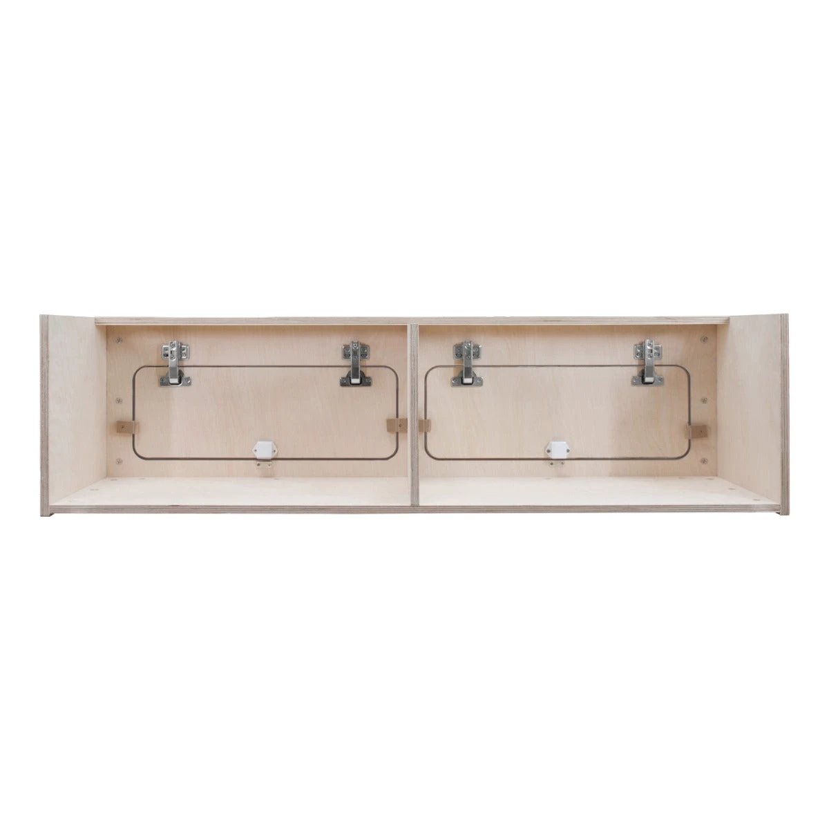 Overhead Camper Cabinet – 80cm x 25cm x 25cm by Monster Shop
