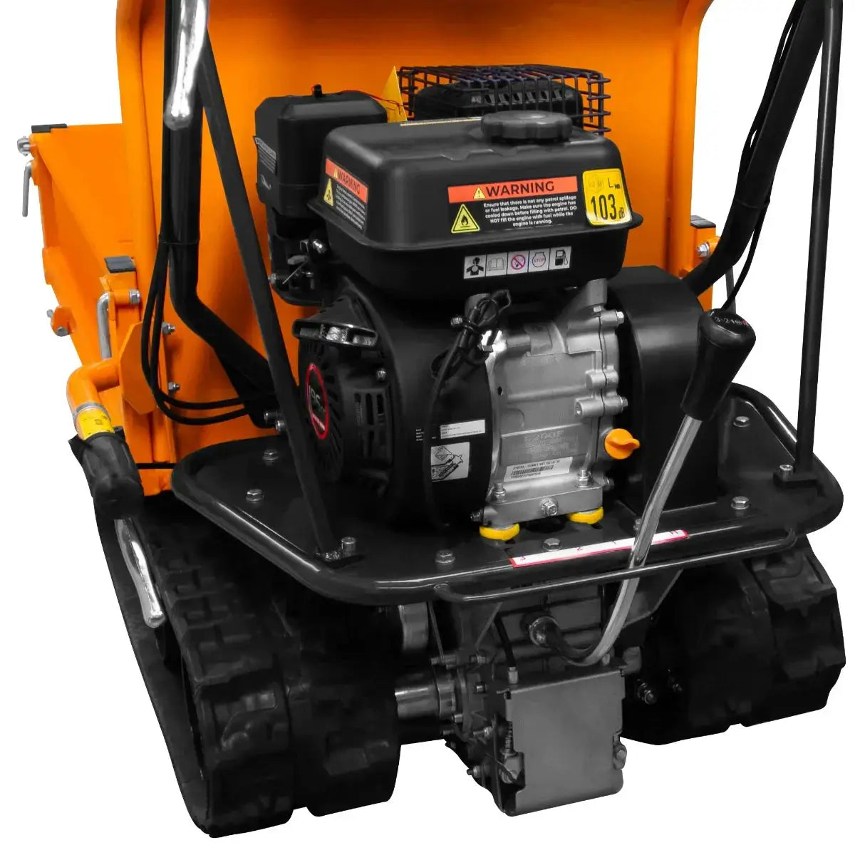 Monster Shop Tracked Mini Dumper Petrol Transporter -