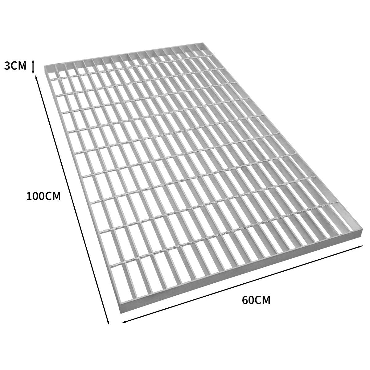Monster Shop Galvanised Grating - 1000mm x 600mm -