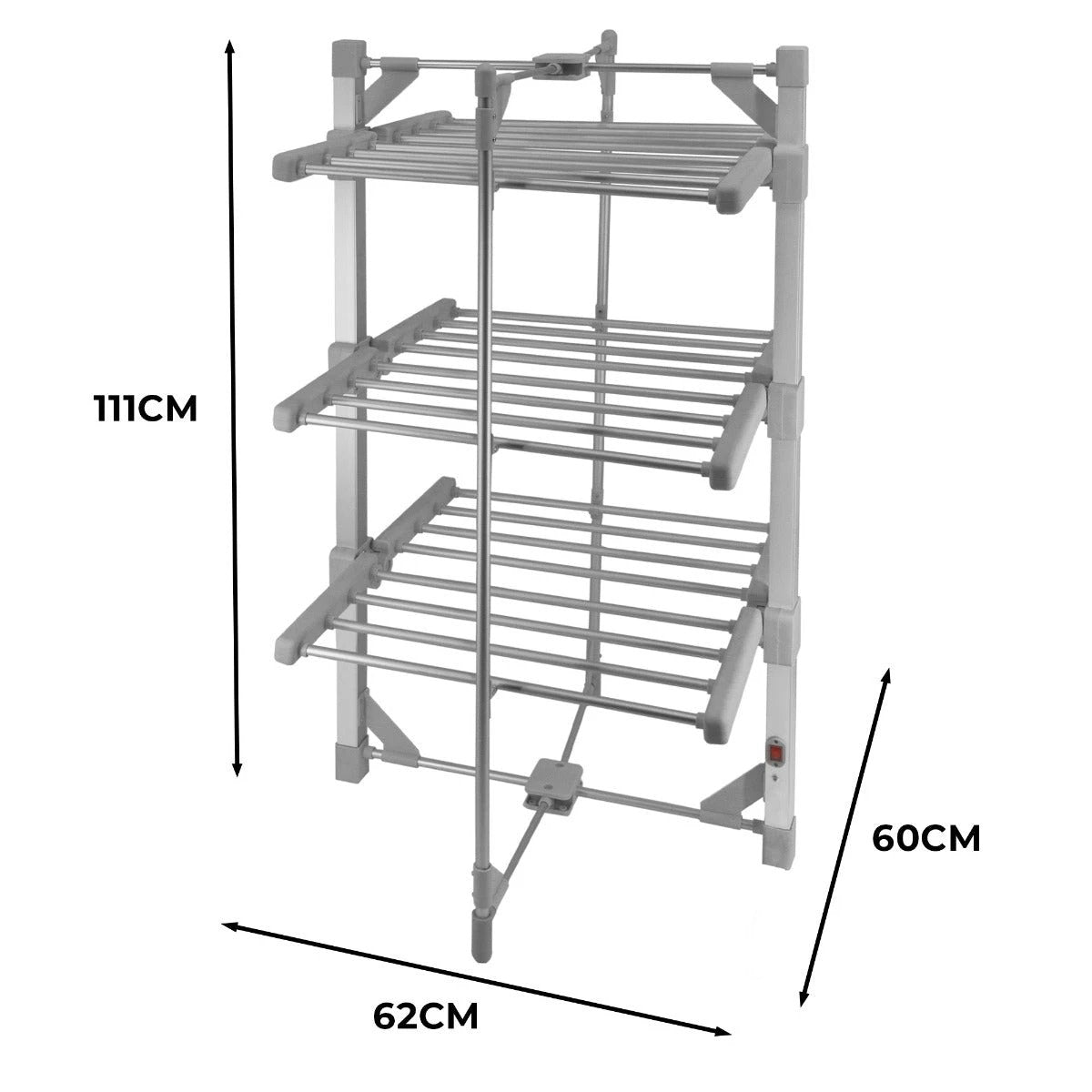 Heated Clothes Airer by Monster Shop