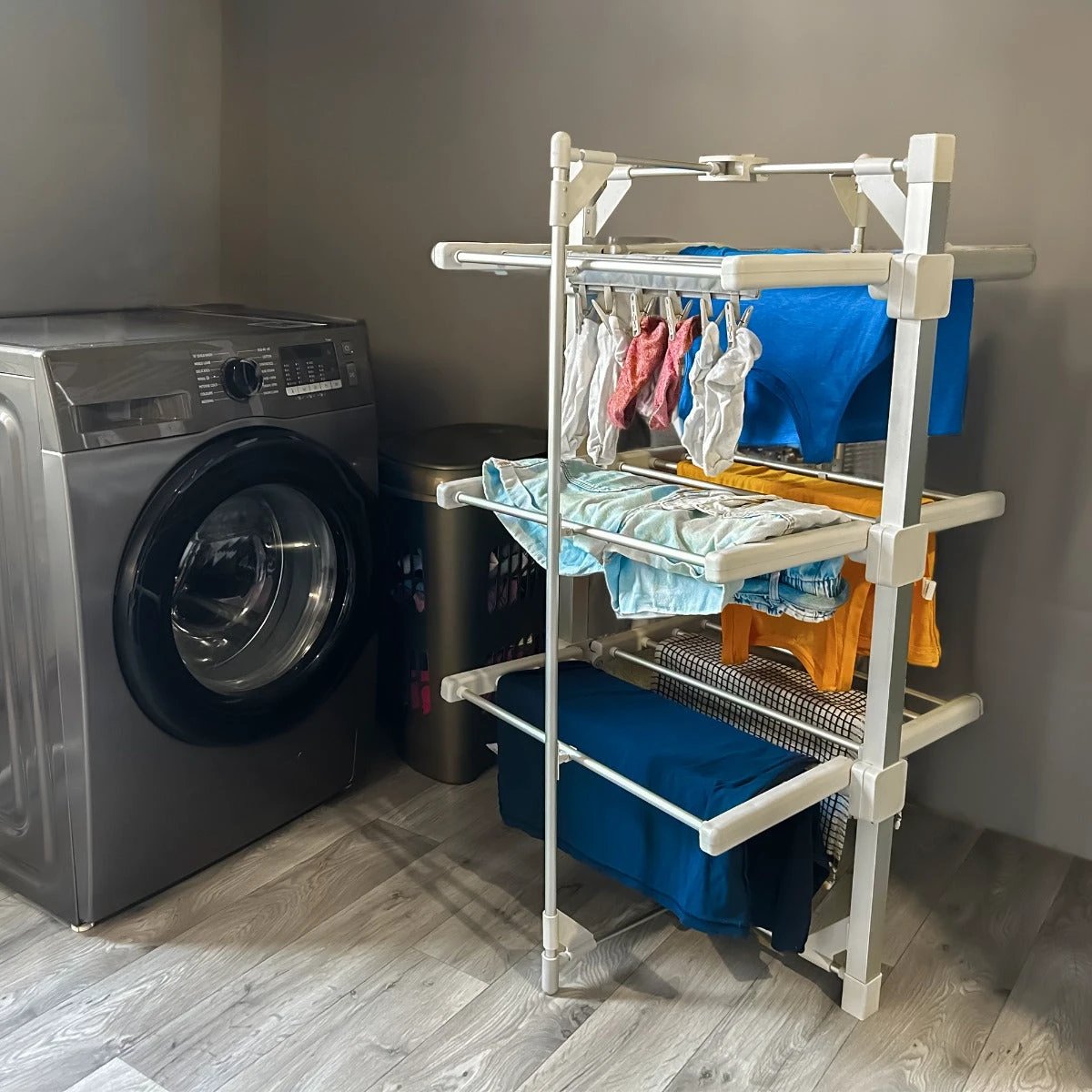 Monster Shop Heated Clothes Airer -
