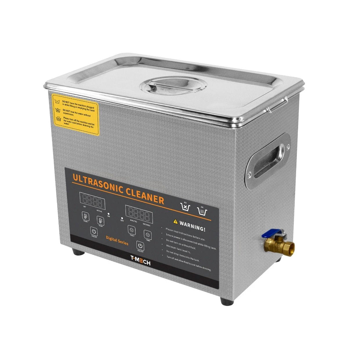 T-Mech Ultrasonic Cleaner – 6L by Monster Shop
