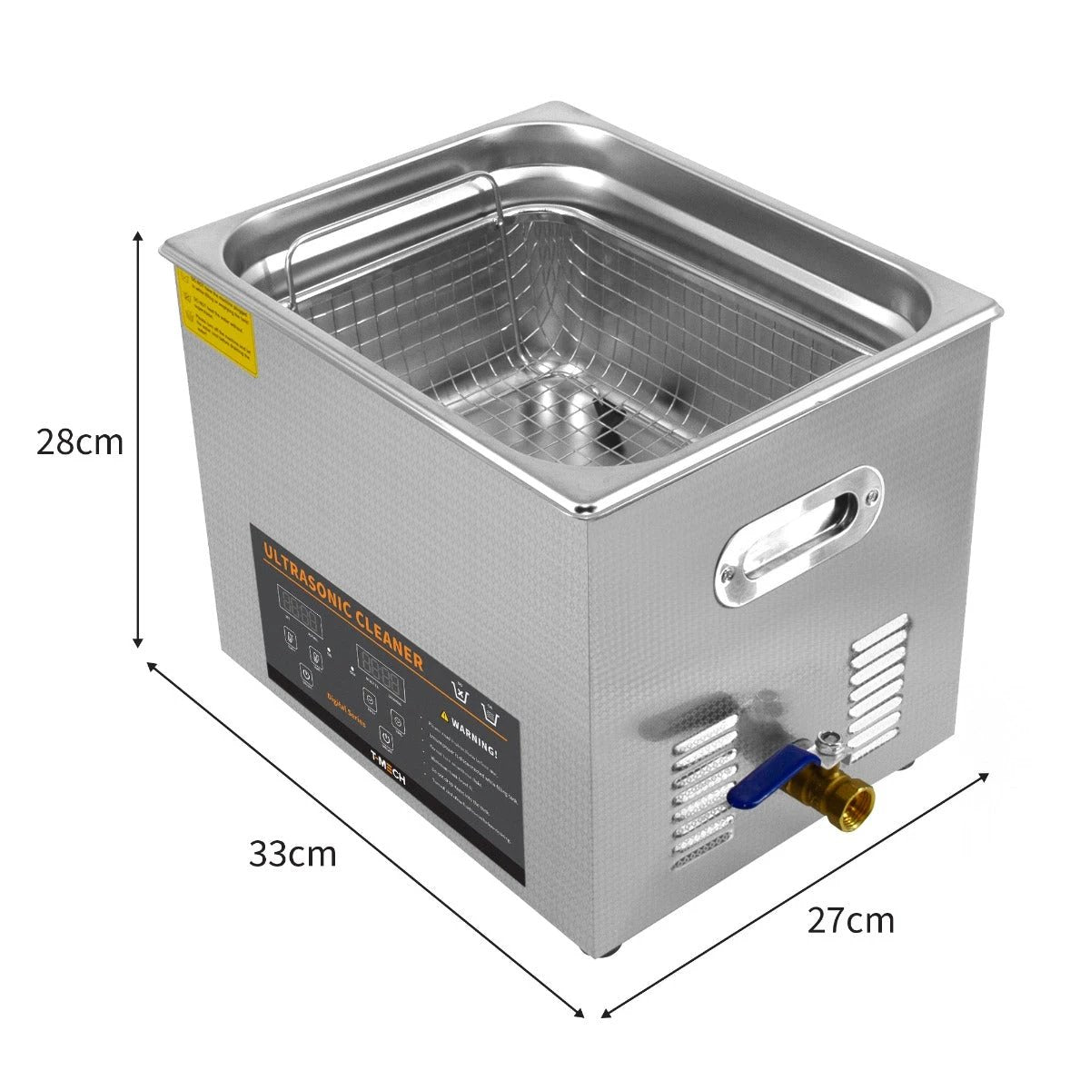 T-Mech Ultrasonic Cleaner – 10L by Monster Shop