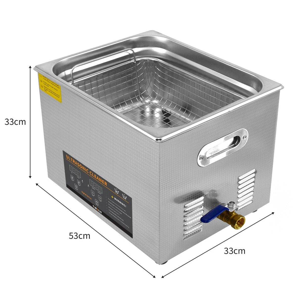Monster Shop T-Mech Ultrasonic Cleaner – 30L -