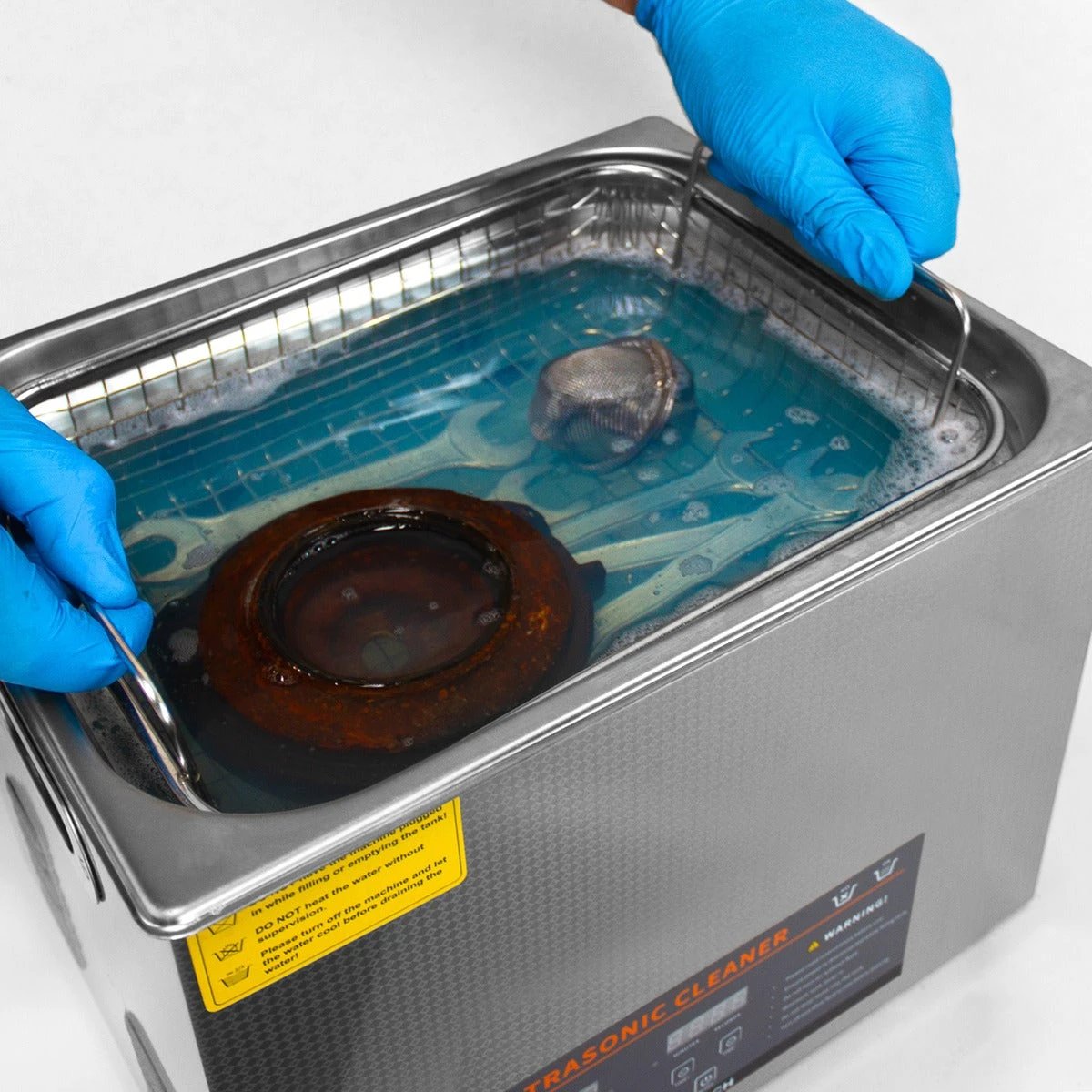 Monster Shop T-Mech Ultrasonic Cleaner – 30L -