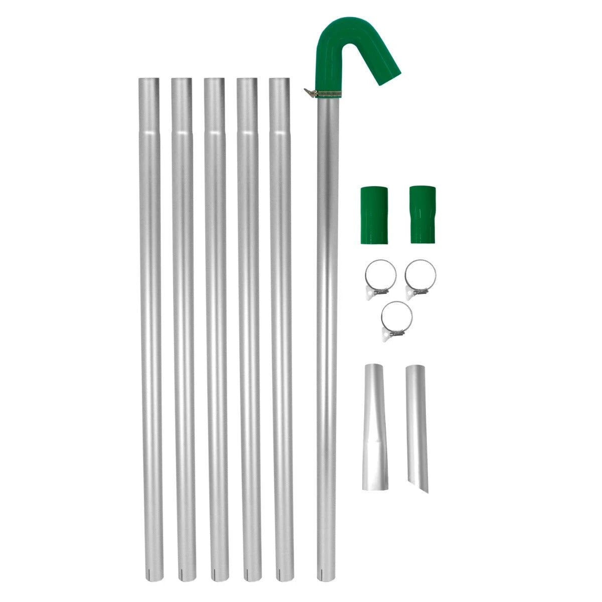 Monster Shop Maxblast Gutter Vacuum Poles 7.2m -