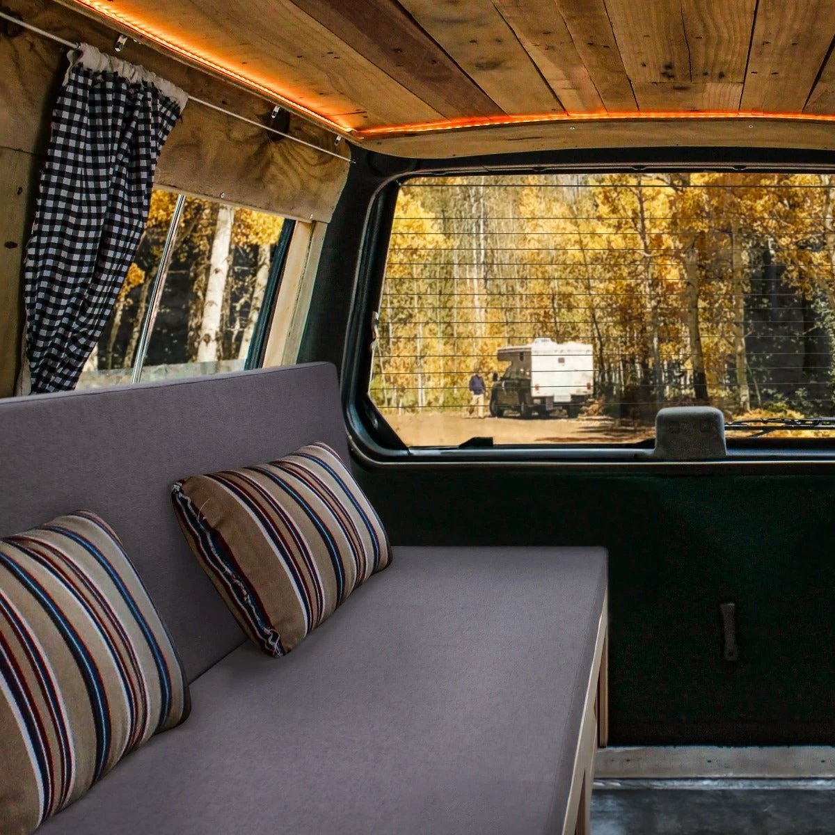 Camper Van Bed by Monster Shop