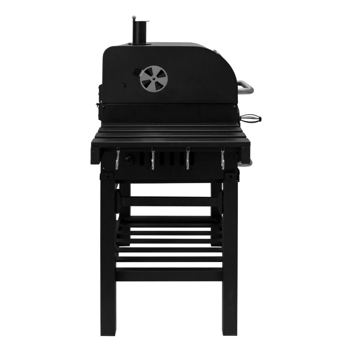XL BBQ Smoker Grill & Union Jack Bunting by Monster Shop