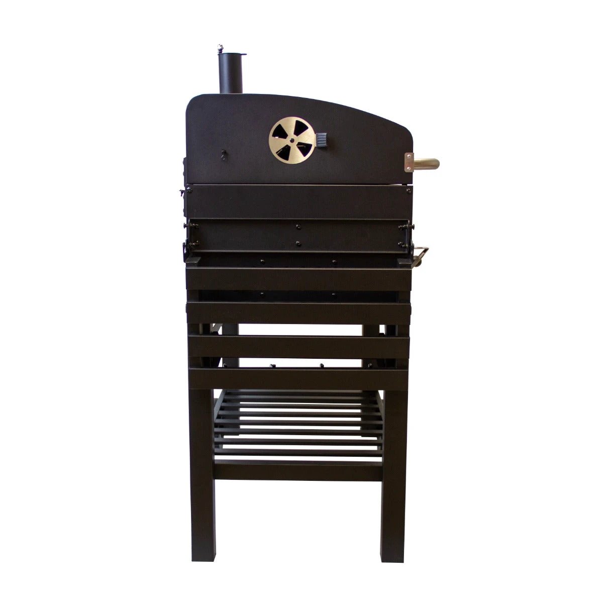 Monster Shop XXL BBQ Smoker Grill & Union Jack Bunting -